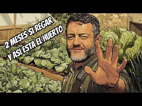 Cultivar sin Riegos es Posible en Invierno..Solo Agua de LLuvia!!! Ultimo Tour 2024