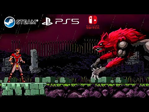 Chronicles of the Wolf: El SUCECESOR espiritual de CASTLEVANIA SOTN! (Steam - PS5 - Switch)