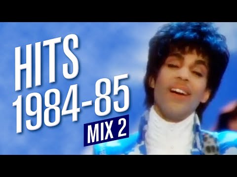 Hits 1984-85 Mix 2: Ft. Culture Club, Madonna, Cyndi Lauper, Whitney Houston, Eurythmics + more!