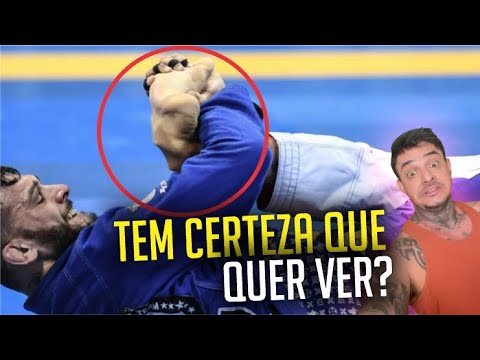 9 FINALIZAÇÕES CHOCANTES GRAVADAS EM LUTAS DE JIUJITSU