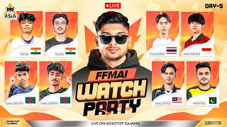 FFMAI MAIN EVENT DAY-2 WATCH PARTY 🇮🇳 🔥 || S8UL RNTX ABZ 🇮🇳 AG, BTR, TEC   #iqoo15r #nonstopgaming