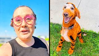 He Got A Makeover