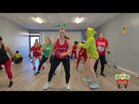 YOU'RE A MEAN ONE MR. GRINCH | CARDIO DANCE FITNESS