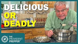 Decade-Old Emergency Food: Dangerous or Delicious?