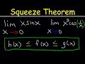 Understanding the Squeeze Theorem