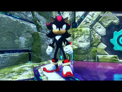 Sonic Frontiers - Movie Shadow Frontiers Mod