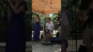 Playing a heated show during a hot day 🔥🔥🔥