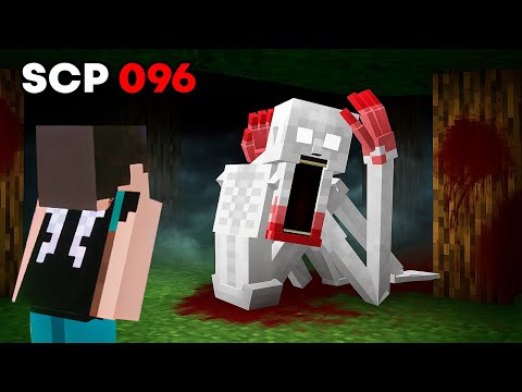 Le RETOUR du Mod Horreur le Plus Terrifiant... SCP-096 -  SCP-CRAFT #2