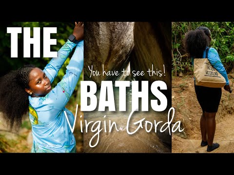 The Baths VIRGIN GORDA hike through a Local lens via DJI Osmo pocket 3