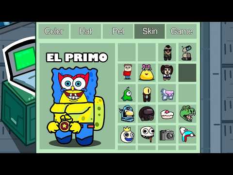 El Primo (Brawl Stars) in Among Us ◉ 1000 iQ impostor