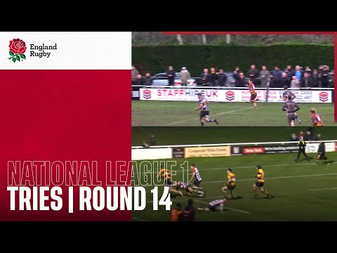 SENSATIONAL 😮‍💨 National League 1 | Best tries from Round 14