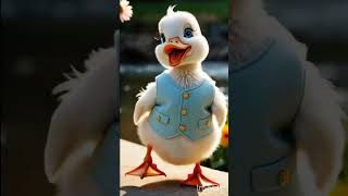 cute funny duck dancing #manifestation #manifestedit #ytshorts