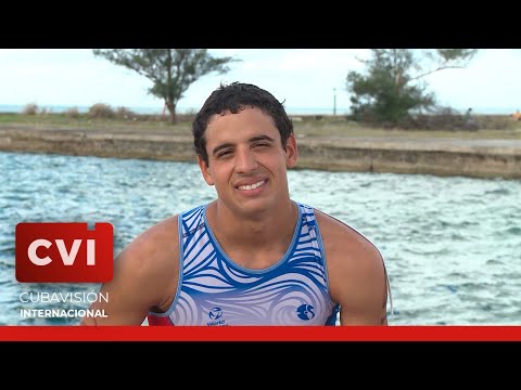 Marcos Fernández busca clasificar a los Juegos Panamericanos Junior 2025 en el Triatlón de La Habana