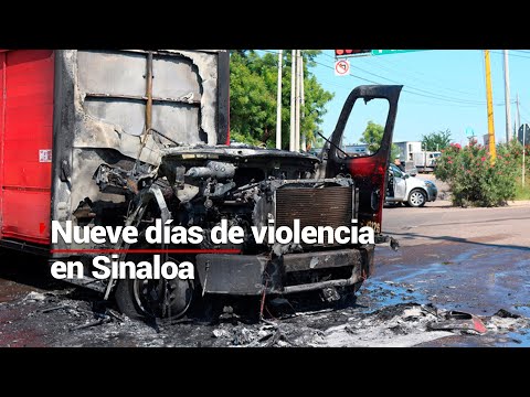 GUERRA EN SINALOA | Ya hay 32 personas sin vida y la violencia sigue latente en varios puntos