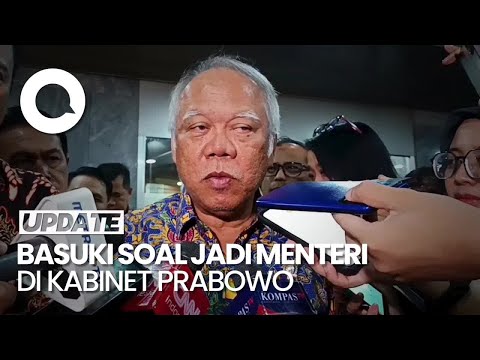 Basuki Hadimuljono soal Peluang Jadi Menteri Prabowo: Hak Prerogatif Beliau