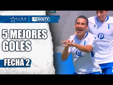 LOS 5 MEJORES GOLES DE LA FECHA 2 | Apertura 2025