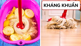 Dọn Dẹp Nhà Cửa Nhanh Gấp Đôi Với Những Mẹo Lạ Mà Hiệu Quả Này!