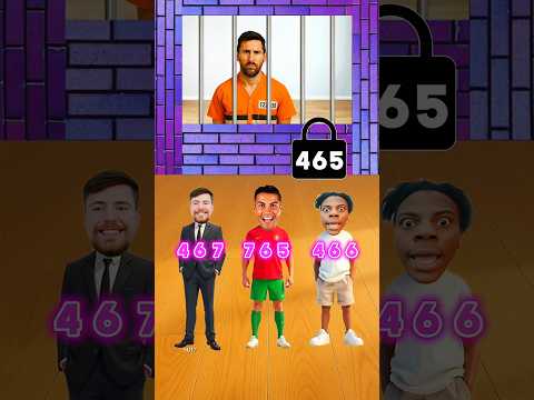¡El reto del PASSWORD con MrBeast, Ronaldo y Speed!