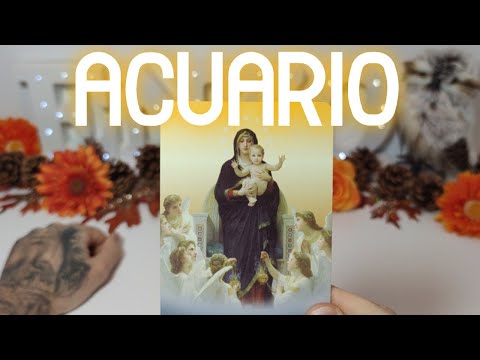 ACUARIO ♒️ YA ERA HORA‼️😱 LLEGA ANTES DEL MARTES 24 Y ES GRAVE 🚨 HOROSCOPO #ACUARIO HOY TAROT AMOR