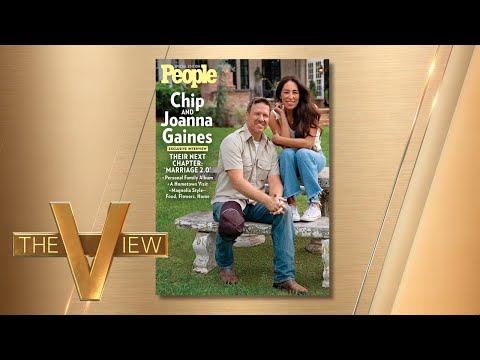 Joanna Gaines Dealing with Empty Nest Syndrome | The View