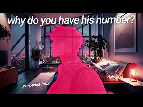 Why do you have His number? - Part 2 - Lawyer couple *jealous* | boyfriend roleplay ASMR