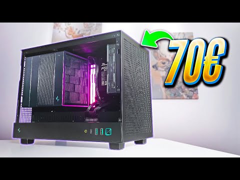 😱 El MEJOR PC Gaming ITX Calidad-Precio en 2024 ✅ [DeepCool CH160]