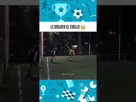 Un AMAGUE que DEJO al rival RECALCULANDO 😂 #futbolargentino #futbolmundial #futbol5