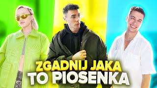 ZGADNIJ JAKA TO PIOSENKA - PIOSENKI YOUTUBERÓW (EKIPA, GENZIE, TEENZ, WOJAN, PALION, FRIZ, WERSOW)