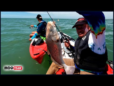 PESCA EN KAYAK DESAFIO SIN LIMITES