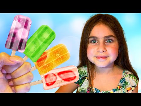Alika Makes Ice Cream and funny Collection of Stories for kids by Globiki