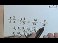 Mastering Addition and Subtraction of Fractions with Unlike Denominators