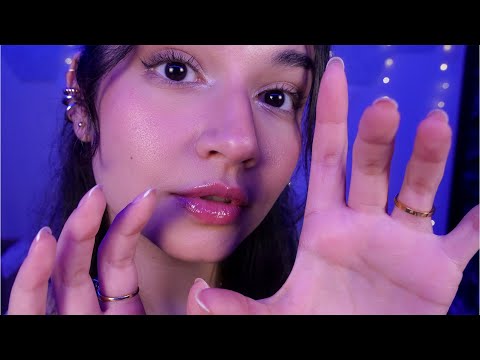 ASMR Tingly Camera Lens Fogging (Mouth Sounds & Camera Tapping)