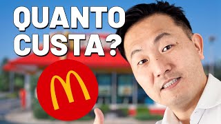 Franquia do McDonald's 2025  Quanto CUSTA uma Franquia do McDonald’s  🍔 👀🤔  como abrir, valor etc