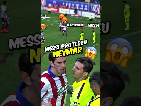 A AMIZADE DE MESSI E NEYMAR…❤️