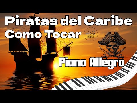 Cómo Tocar Piratas del Caribe