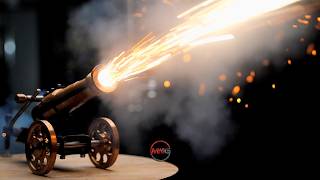 The Most Fun Mini Cannon I’ve Ever Built — Now Even Easier to Use!
