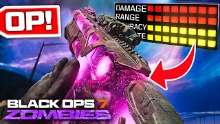 The NEW GRENADE LAUNCHER Is ABSOLUTELY CRAZY In Black Ops 7 Zombies!
