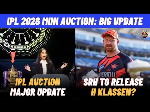 SRH to release 23 crore Klassen? | IPL 2026 Mini Auction big update | CSK Washi trade? IPL Tamil