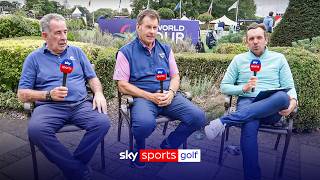 Ryder Cup PREVIEW! Faldo, Snedeker, Torrance and Wallace analyse Team Europe and Team USA 👀