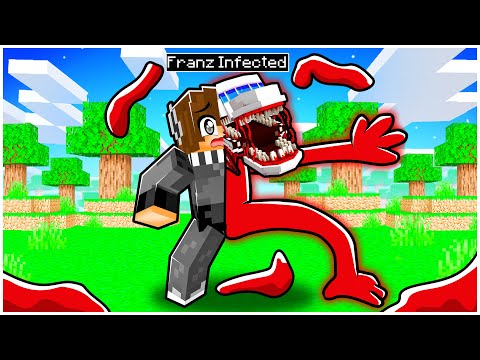 AKU TERKENA VIRUS INFECTED SKY MEMATIKAN DI MINECRAFT