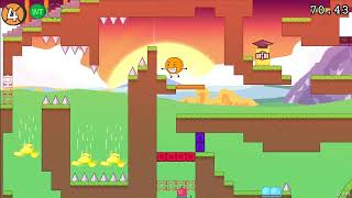 Working on a (HORRIBLE) BFDI Branches level