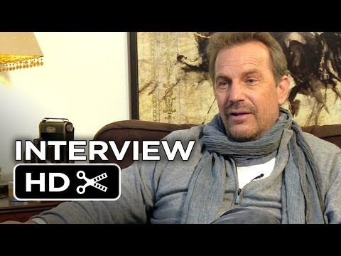 3 Days To Kill Interview - Kevin Costner (2014) - Hailee Steinfeld, Amber Heard Movie HD