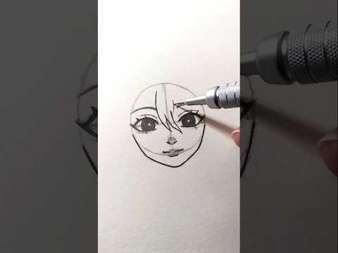 Drawing process art.. #art #girls #sketch #shorts