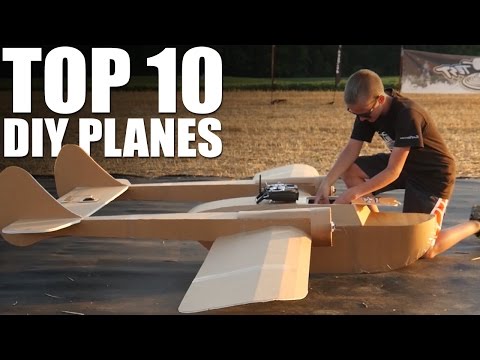 Top 10 DIY Planes of 2016 | Flite Test