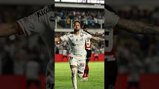 Santos FC 2x2 Flamengo #neymar #futebol