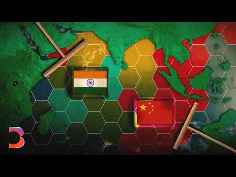 YouTube video thumbnail: How China is Beating India in Its Own Backyard