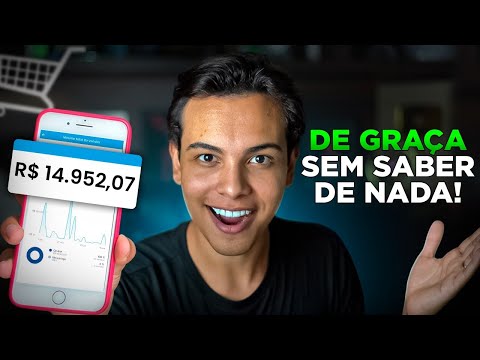 COMO COMEÇAR UMA LOJA ONLINE COM POUCO DINHEIRO E GANHAR R$500/DIA - Passo a Passo (Dinheiro online)