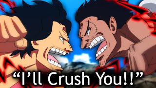 Roger vs Garp FULL POWER!! | One Piece Chapter 1156