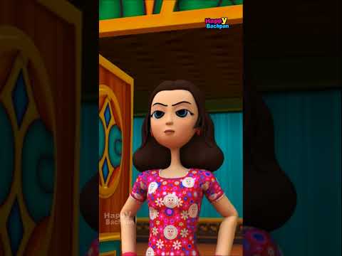 Chunnu Munnu The Do Bhai I Balgeet Hindi I Baby Songs #shortsvideo #hindipoem #baalgeet