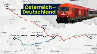 Korridorsanierung Regensburg: Wenn die Dieselnebenbahn den Grenzverkehr trägt